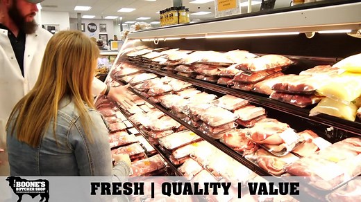 732 reactions · 128 shares | At Boone’s Butcher Shop, we proudly offer over 3,000 feet of retail space for you to shop! We offer a great selection of quality meats at a great value! But we have so much more than just meats! Check out the video for a little insight into what Boone’s has to to offer and why you want to visit our store! We hope to see you soon! | Boone's Butcher Shop | Facebook