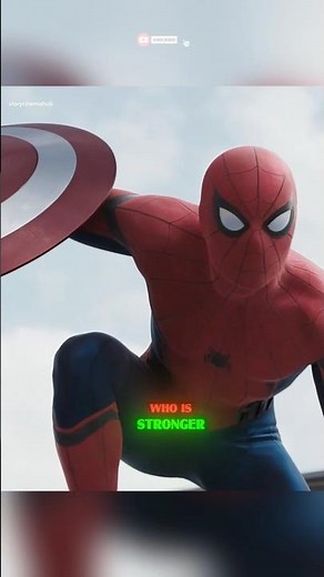 Captain America or Spider-Man: Who is Stronger?