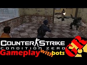 Counter-Strike: Condition Zero gameplay with Hard bots - Havana - Counter-Terrorist