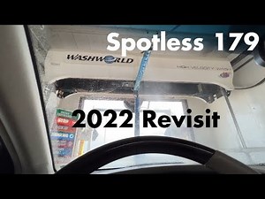 Spotless 179 Car Wash - 2022 Revisit with New Washworld High Velocity Bay