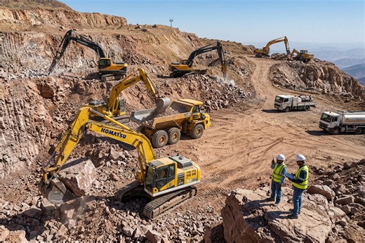 Logistieke waanzin: ze verzetten wekelijks 90.000 kuub rots voor een wereld zonder asfalt | Autobahn