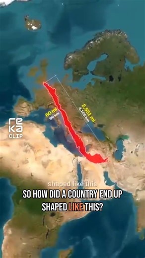 Why Chile Is So Long & So Thin 🇨🇱🌶️ History of the Longest & Narrowest Country 🤯