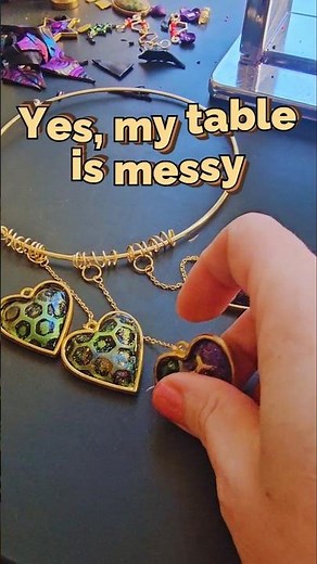 Satisfying Bead Transformation (Faux Glass!)