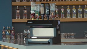 Can the Barsys Automated Cocktail Maker outduel a professional bartender? - Video