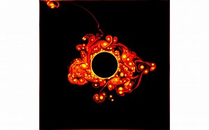 基于格子Boltzmann方法的旋转圆柱模拟（1）【同名公众号“CFD之音”】