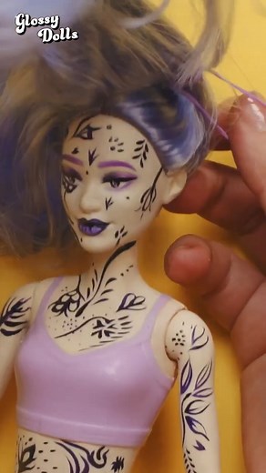 Beyond conventional beauty - Barbie's tattoo makeover! | Beauty Wow