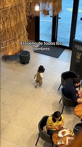 “El sueño de todo hombre…” 🥺