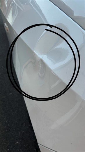When someone tries to put their size 12's through the wing of your car 🥾🙄 Fortunately, this customer gave Dent Devils PE Postcodes - Josh, Jack & Keith a call and we were able to visit at a time and place that suited him to repair the dent there and then. This saved the customer, time, stress and money. For a free quote, give Josh a call on 07704 713079 | Dent Devils PE Postcodes - Josh, Jack & Keith