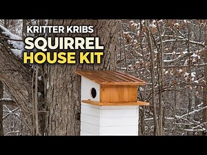 Large Squirrel House Kit – Step-by-Step Assembly