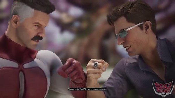 Mortal Kombat 1 - All Omni-Man Interactions with Johnny Cage https://www.youtube.com/watch?v=BAFj4X-PoS4 #mortalkombat1 #mortalkombat #omniman #invincible | Legacyofkaiser