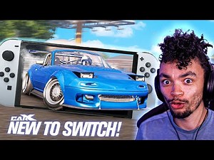 The BEST Drift Game... NEW to Nintendo Switch!
