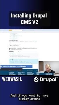 (Part 1) Installing Drupal CMS V2
