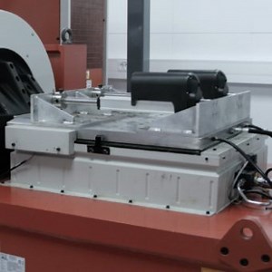 Shock testing electric actuators for industrial applications