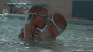 Black Kids Have To Swim: The history behind the Black community's relationship with swimming and water is a painful one. We were transported against our will across seas, drowned, and kept out of water throughout our years in America. Why can't Black people swim? It's not a question of whether or not we can, it's a question of whether or not we will. Whether or not we will face our fears and the trauma that lurks beneath the surface. I have made it a priority with my children to teach them water