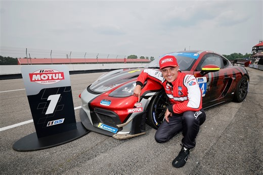 Merrill, Wittmer secure Michelin Pilot Challenge poles at Mid-Ohio | RACER