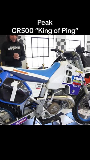12K views · 674 reactions | cr500 #cr500af #cr500r #peak #peakcoolant #cr519 #519cc #500cc #dirtbike #motorcyle #motocross #supercross #offroad #2stroke #4stroke #kaplan #kaplanamerica #bigbore #bigbore2stroke #end | Offroad Motor2023 | Facebook