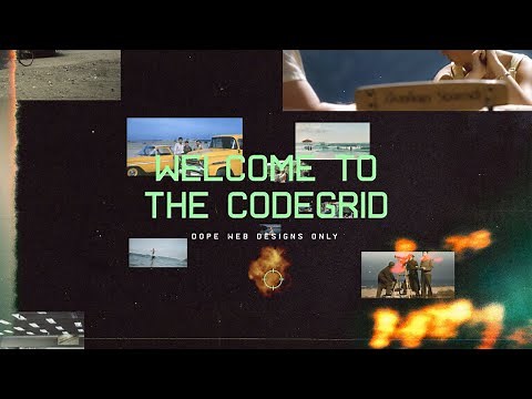 3D Image Gallery | Shooting Fire Animation | Animated Landing Page | HTML, CSS & JavaScript (+GSAP)