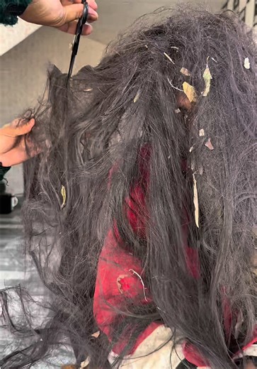 Homeless Haircut Transformation ASMR