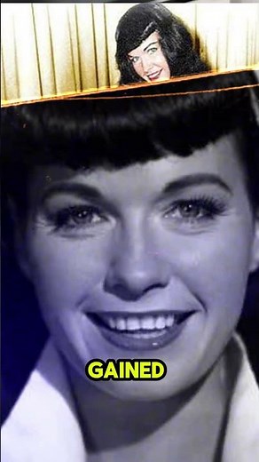 Bettie Page: The Queen of Pin-Ups #shorts #womenhistory