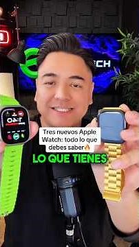 👆 Three new Apple Watches: everything you need to know ⌚#applewatch #applewatchultra #esandotech