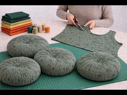 Amazing Idea from a Kids Tank Top | Recycling Sewing Project