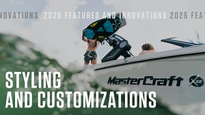 2.6K views · 35 reactions | The 2025 MasterCraft fleet comes stacked with premium features and upgrades to make your boat uniquely your own. From gelcoat and upholstery options to RGB lighting, every detail is designed to reflect your style. Choose from new colors, various flooring and upholstery options, premium towers, and more to punctuate your custom design. Discover more: www.mastercraft.com/new-for-2025 | MasterCraft Boat Company | Facebook