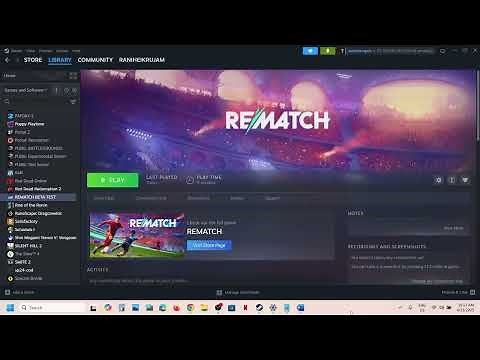 Fix REMATCH Connection Error/Connection Issue On PC