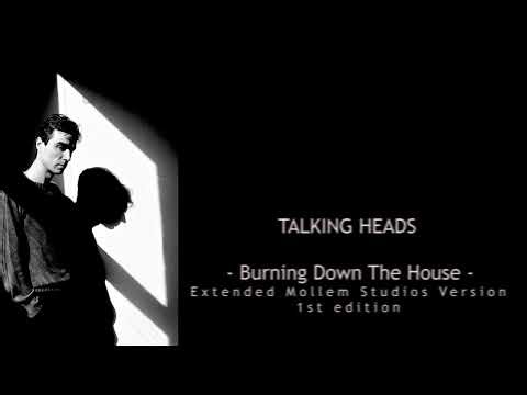 Talking Heads - Burning Down The House (Extended Mollem Studios Version) - 1st edition