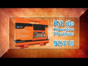 92418 | Power-TEC Kit de Réparation Plastique