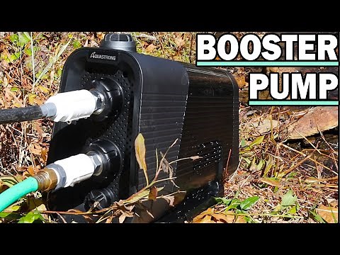 Aquastrong Smart 45 - Whole House Water Pressure Booster Pump