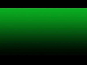 Green with black gradient background