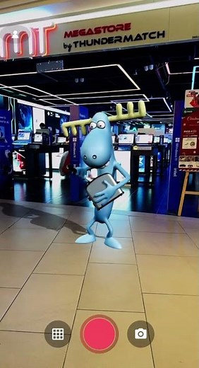 Lumpy #happytreefriends #augmentedreality