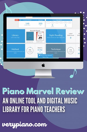 Piano Marvel Review | Very Piano