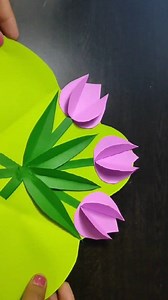 How to make Simple and Easy mother's day card from paper | Parv's Art Gallery - Parv Thacker