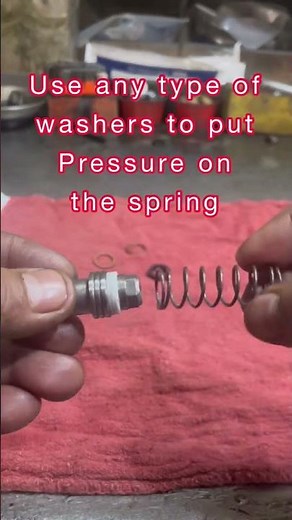 How to increase pressure to a power steering pump