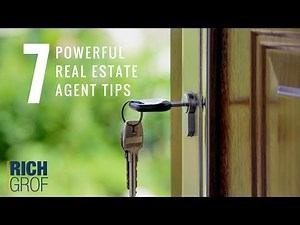 7 Powerful Real Estate Agents Tips - Sales Techniques of the Real Estate Masters