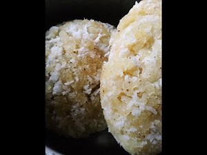 Puto Balanghoy Native Philippine Recipe THREE INGREDIENTS ONLY | Firebrand Girls