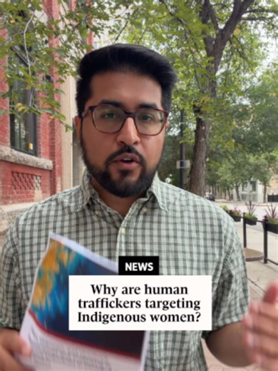 In a recent report, researchers looked at the connection between human trafficking and missing and murdered Indigenous women and girls. One of the most disturbing findings it uncovered is that sex buyers on messaging boards in Canada are advising others to specifically find Indigenous women and avoid white women. Why? The Globe's Temur Durrani explains. Video by Temur Durrani, Bianca Bharti and Kelsey Wilson. #MMIWG