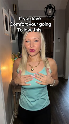 The best built in bra cami for a sophisticated look. 2 ways to wear it crisscrossed or spaghetti strap. Full length shirt. Buttery soft. Seamless. @Attraco.us #builtinbra #sleevelesstops #cami #tiktokshopspringglowup #activewearfashion