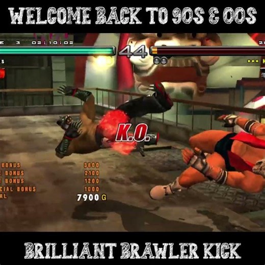 🎮 Tekken 5: Dark Resurrection | Brilliant Brawler Kick by Armor King