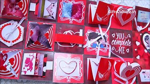 The perfect personalized gift for your loved ones!😍 💕 50 images required | Free shipping Cash on delivery Buy now : http://www.giftsculture.in/product/love-infinity-gift-box/ | Gifts Culture