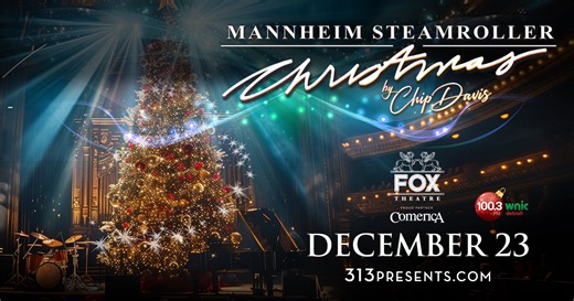 🎄 Feel the magic of the season with Mannheim Steamroller! Chip Davis brings 40 years of holiday tradition to #TheFox on Dec. 23. ✨ From soaring melodies to unforgettable moments, this is a Christmas concert you won’t want to miss! 🎹🎶 🎟️ Use code CYBER to save on tickets: https://bit.ly/47Wr9x2 | Fox Theatre