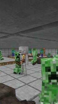 Easy Mob Farm🤯 #minecrafttutorial