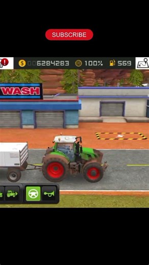 New fs18 tractor trolley unloading 🚜