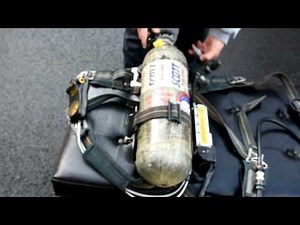 Inspecting SCBA