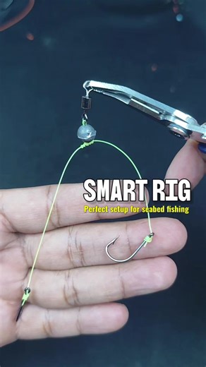 Easy Two Hook Fishing Rig Tutorial