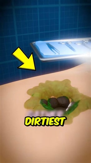 Never Clean Belly Button ‼️😱 (Worse Than You Think)