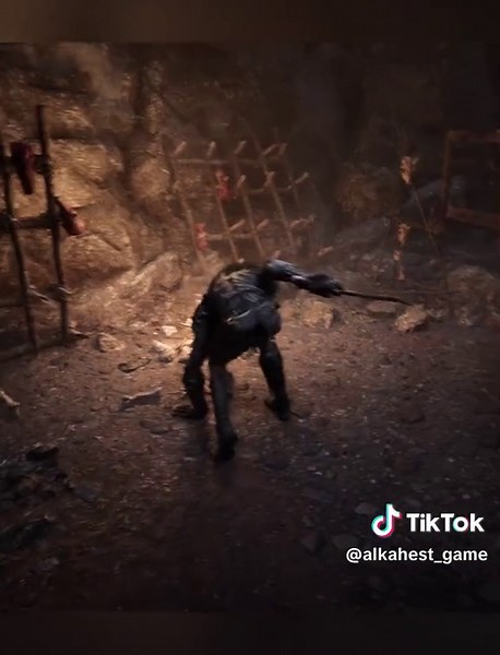 This is how your adventure starts. #fyp #game #pc #demonslayer #rpg #immersive #action #sword #magic #reveal #announcement #whattoplay #gamingontiktok #gamingclips #alkahest #gamedev