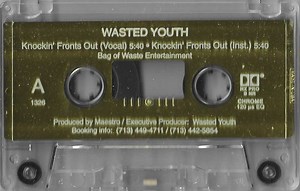 Wasted Youth - Knockin Fronts Out / Get Wasted
