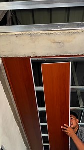 3.4M views · 27K reactions | Ganda ng pvc panel ceiling #pukoslang #tips #ideas #construction #working #fbreelsvedio #fbviral | Delmar Alberto Ervite | Facebook